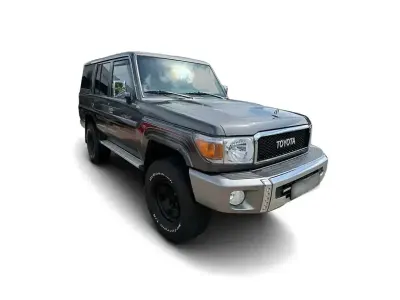 Gebraucht Toyota Land Cruiser 2021 Grau SUV