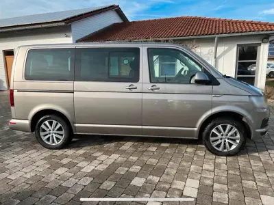 Gebraucht VW Multivan Comfortline 150 PS (110 kW) 2019 Beige Van / Kleinbus