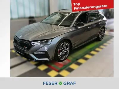 Gebraucht Skoda Octavia RS 245 PS (180 kW) 2023 Graphitegrau metallic Kombi