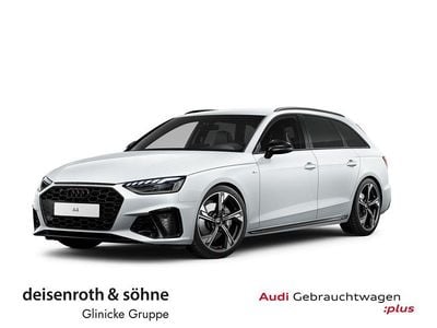 Usata Audi A4 S-Line 204 CV (150 kW) 2023 Bianco Station wagon