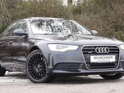 Używany Audi A6 Ambiente 245 KM (180 kW) 2012 Czarny Sedan/Limuzyna