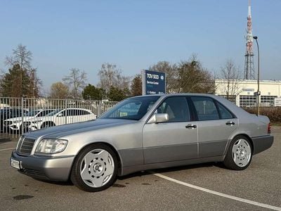 Gebraucht Mercedes S320 231 PS (169 kW) 1994 Silber Limousine