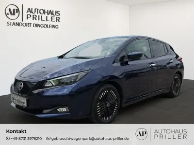 Gebraucht Nissan Leaf N-Connecta 110 kW (150 PS) 2023 Blau Kleinwagen