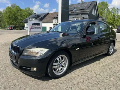 Brugt BMW 318 143 HK (105 kW) 2009 Sort Sedan