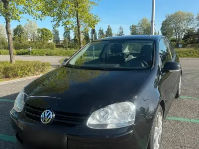 Occasion VW Golf Goal 115 ch (84 kW) 2006 Noir Coupé