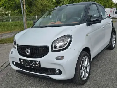 Occasion Smart ForFour 71 ch (52 kW) 2015 Blanc Citadine