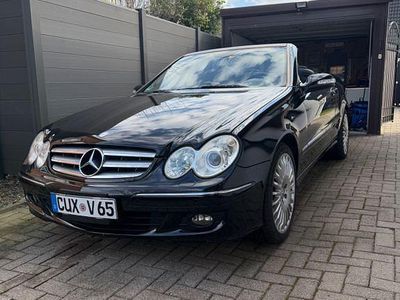 Second-hand Mercedes CLK350 272 CP (200 kW) 2006 Negru Cabrio