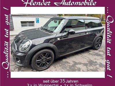 Gebraucht Mini One D Clubman 90 PS (66 kW) 2011 Schwarz Kombi