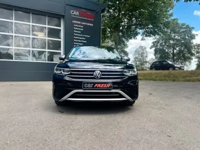 Gebraucht VW Tiguan Allspace Elegance 200 PS (147 kW) 2022 Schwarz SUV
