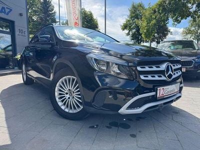 Usata Mercedes GLA200 156 CV (114 kW) 2019 Nero SUV