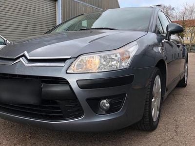 Gebraucht Citroën C4 88 PS (64 kW) 2009 Silber Limousine