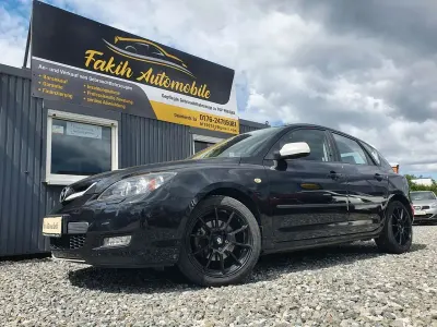 Gebraucht Mazda 3 Active 105 PS (77 kW) 2008 Schwarz Limousine