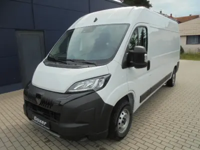 Neu Peugeot Boxer 140 PS (102 kW) 2025 Weiß Van
