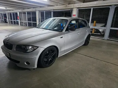 Używany BMW 120 150 KM (110 kW) 2005 Srebrny Hatchback