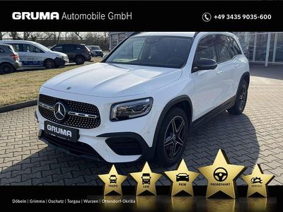 Usata Mercedes GLB220 AMG 190 CV (139 kW) 2020 Bianco SUV