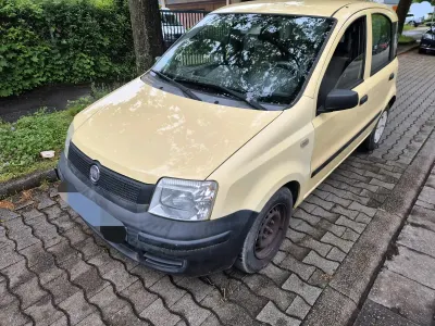Usata Fiat Panda 55 CV (40 kW) 2009 Giallo Utilitaria