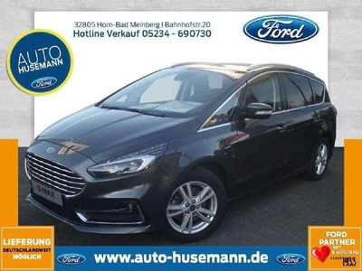 gebraucht Ford S-MAX Titanium,2Z-Klima,Winter-Pkt,Rückfahrkamera