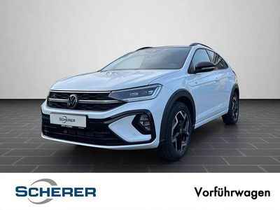 Gebraucht VW Taigo R-line 116 PS (85 kW) 2025 Pure white uni / schwarz uni SUV