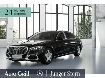 Gebraucht Mercedes S580 367 PS (269 kW) 2024 Schwarz Limousine