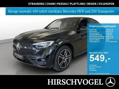 Gebraucht Mercedes GLC200 AMG line 163 PS (119 kW) 2025 Schwarz SUV