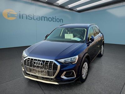 Gebraucht Audi Q3 150 PS (110 kW) 2023 Blau SUV