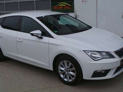 gebraucht Seat Leon Style Gas und Benzin / Reichweite wie ein Diesel