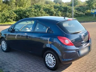 Gebraucht Opel Corsa Edition 116 PS (85 kW) 2014 Blau Kleinwagen