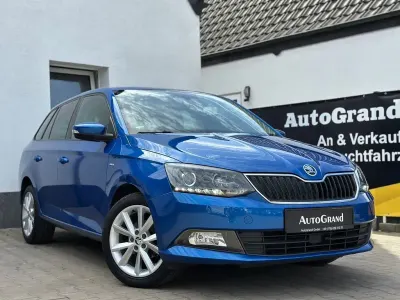 Gebraucht Skoda Fabia Clever 90 PS (66 kW) 2018 Blau Kombi