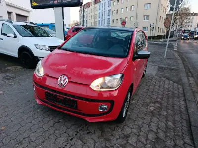 Gebraucht VW up! 75 PS (55 kW) 2014 Rot Kleinwagen