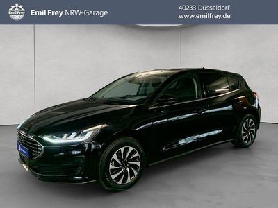 Gebraucht Ford Focus Titanium X 155 PS (114 kW) 2024 Agate black metallic Limousine