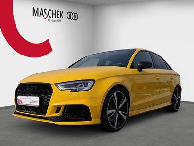 Gebraucht Audi RS3 Comfort 400 PS (294 kW) 2020 Vegasgelb uni Limousine