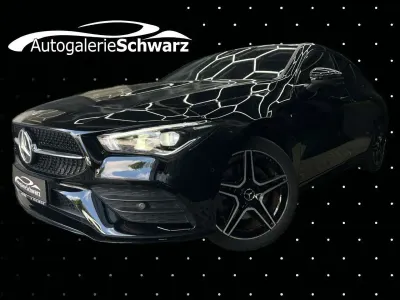 Gebraucht Mercedes CLA250e Shooting Brake AMG 218 PS (160 kW) 2021 Schwarz Kombi