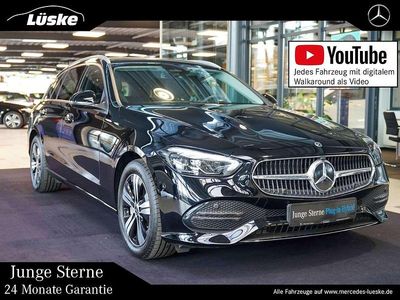 Gebraucht Mercedes C300e Advanced 313 PS (230 kW) 2024 Schwarz Kombi