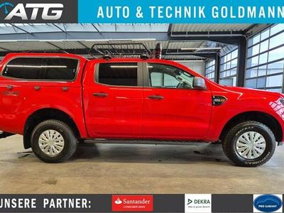 Gebraucht Ford Ranger XL 250 PS (183 kW) 2018 Rot Pickup