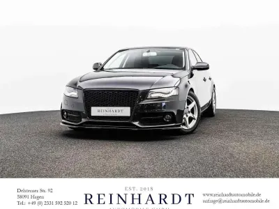 Gebraucht Audi A4 Ambition 160 PS (117 kW) 2011 Lavagrau perleffekt Limousine