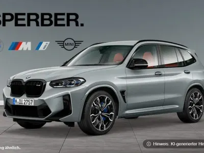 Gebraucht BMW X3 M Competition Edition 510 PS (375 kW) 2021 Grau SUV