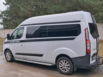 Gebraucht Ford Transit Custom 131 PS (96 kW) 2016 Weiß Van