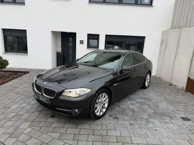 Brugt BMW 523 204 HK (150 kW) 2010 Grå Sedan