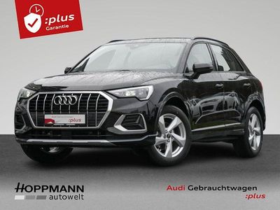 Mythosschwarz metallic Gebraucht 2025 Audi Q3 Advanced Plus SUV | 36.470 € (Guter Preis)