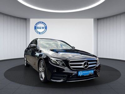 gebraucht Mercedes E220 E 220AMG-Line Aut. LED*TEMP*360*COMAND*LEDER