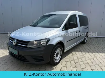 Gebraucht VW Caddy Maxi 102 PS (75 kW) 2016 Reflexsilber Van / Kleinbus
