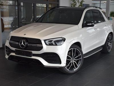 Gebraucht Mercedes GLE400 AMG line 330 PS (242 kW) 2021 Weiß SUV