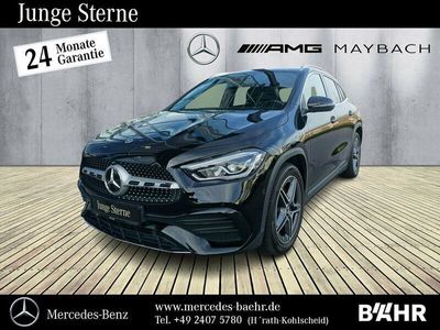 Gebraucht Mercedes GLA200 AMG 163 PS (119 kW) 2020 Nachtschwarz SUV
