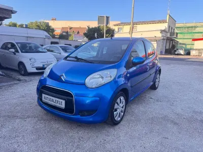 Gebraucht Citroën C1 Style 68 PS (50 kW) 2011 Blau Kleinwagen