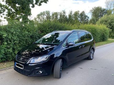 Gebraucht Seat Alhambra FR-Line 150 PS (110 kW) 2017 Schwarz Van / Kleinbus