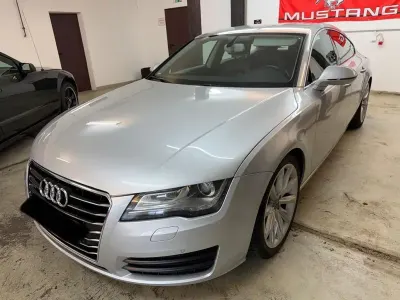 Gebraucht Audi A7 245 PS (180 kW) 2010 Silber Kleinwagen