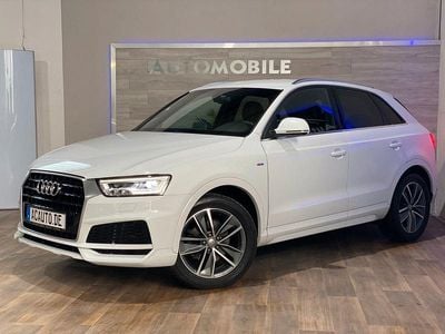 Gebraucht Audi Q3 S-Line 184 PS (135 kW) 2018 Weiß SUV