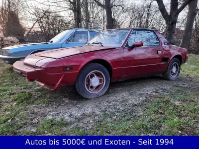Gebraucht Fiat X 1/9 86 PS (63 kW) 1977 Rot Cabrio