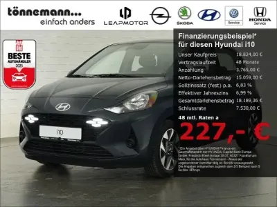 Nuova Hyundai i10 Trend 79 CV (58 kW) 2025 Grigio Utilitaria