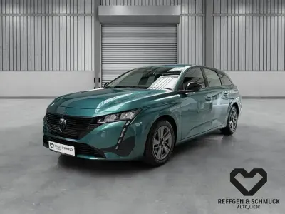 Gebraucht Peugeot 308 SW Allure 131 PS (96 kW) 2024 Bleu avatar (metallic) Kombi